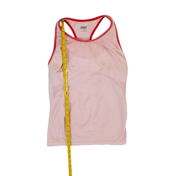 Nike Women's Blush‎ Pink Workout Tank Built-in Sports Bra Large/XL - Picture 4 of 7